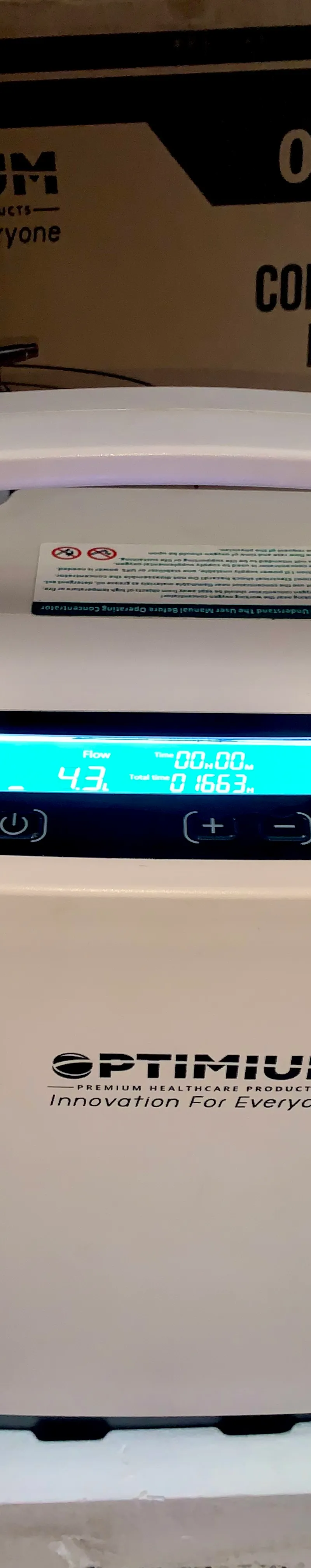 Concentrateur d’oxygène OPTIMIUM OPTIMOX-5