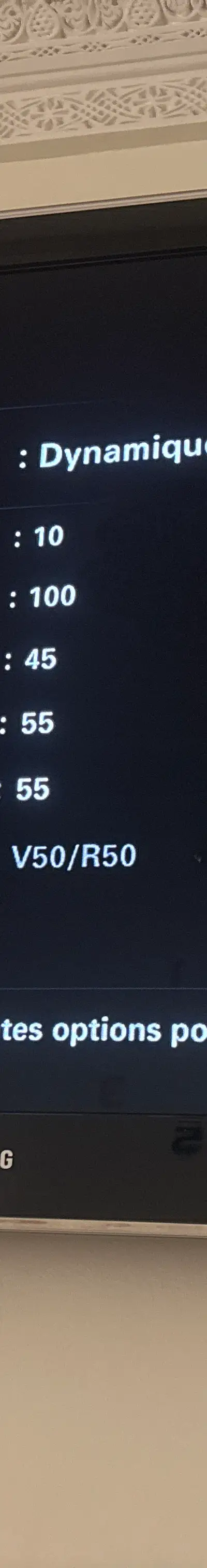 تلفاز سامسونج عادي بحالة جيدة 50 بوصة