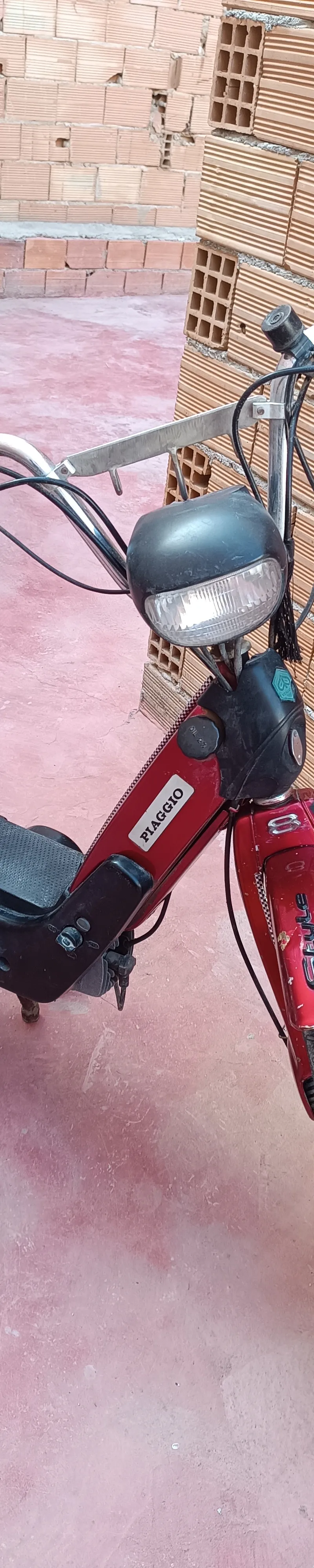 moteur ciao  rouge à vendre
