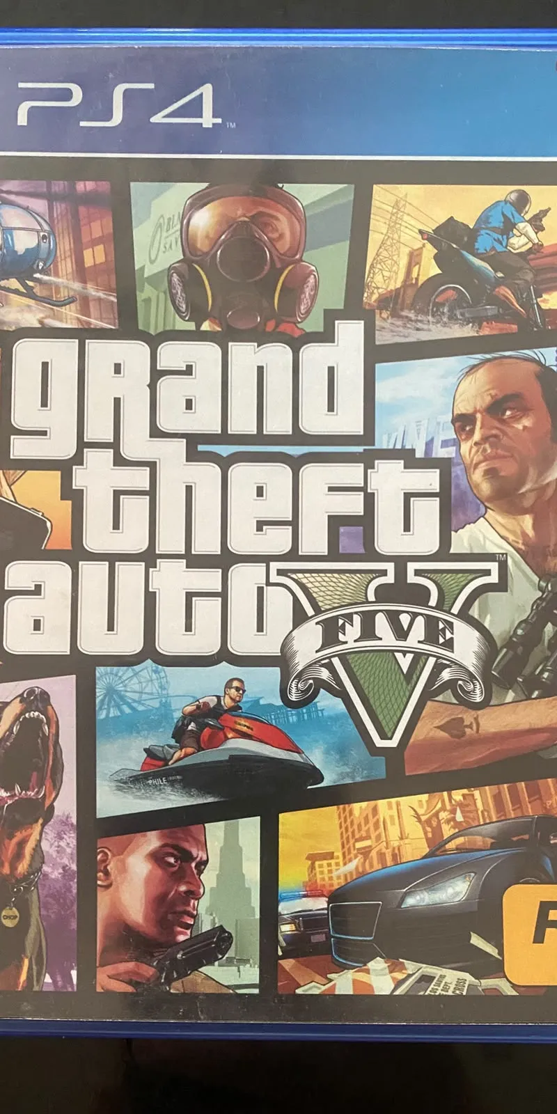 GTA 5 PS 4 A VENDRE 