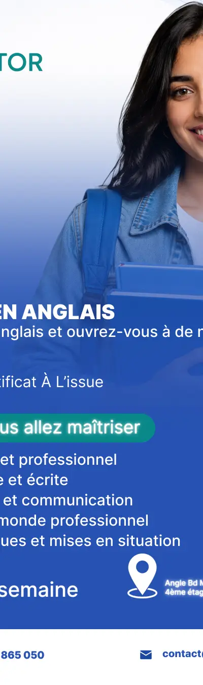 Formation en Anglais