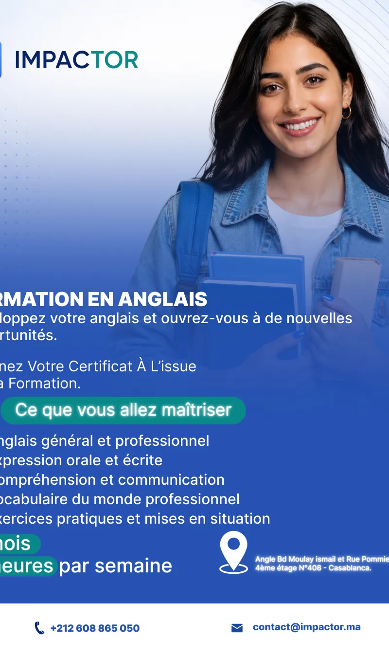 Formation en Anglais