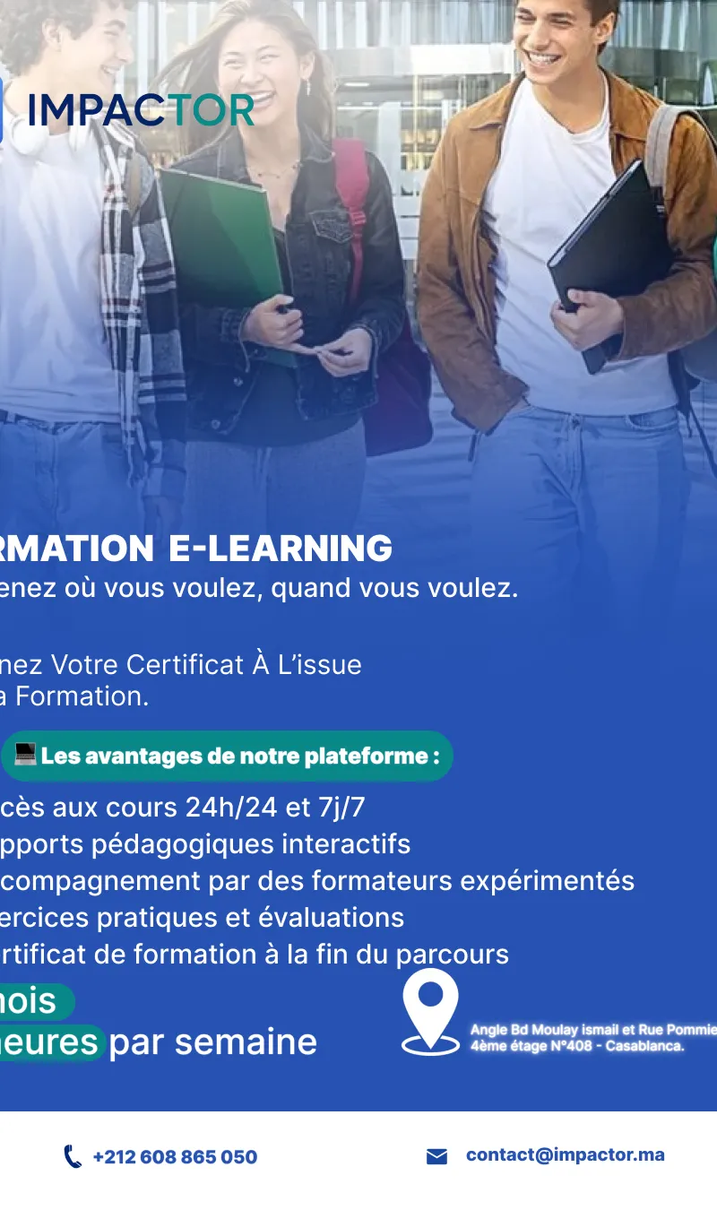 Formation E-Learning