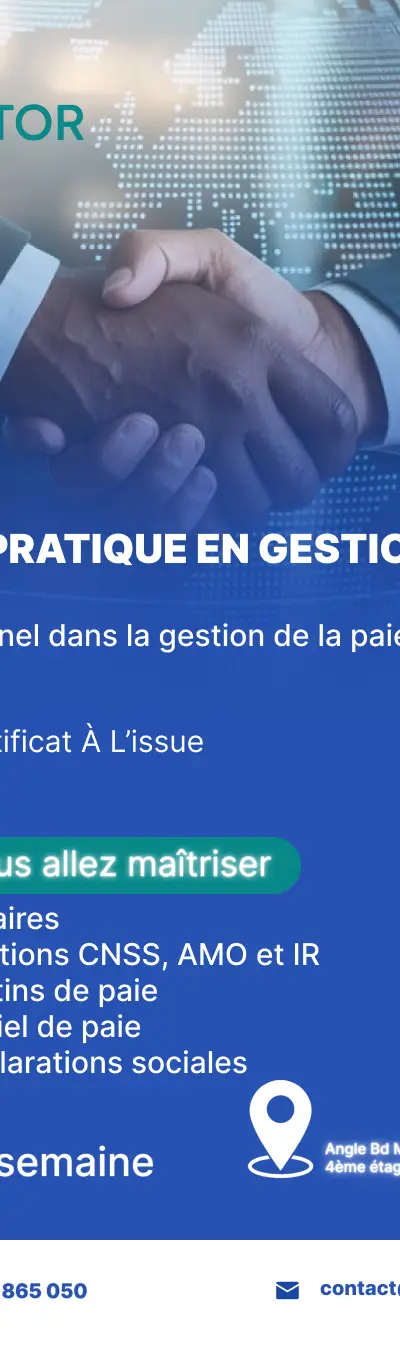 Formation Pratique en Gestion de la Paie