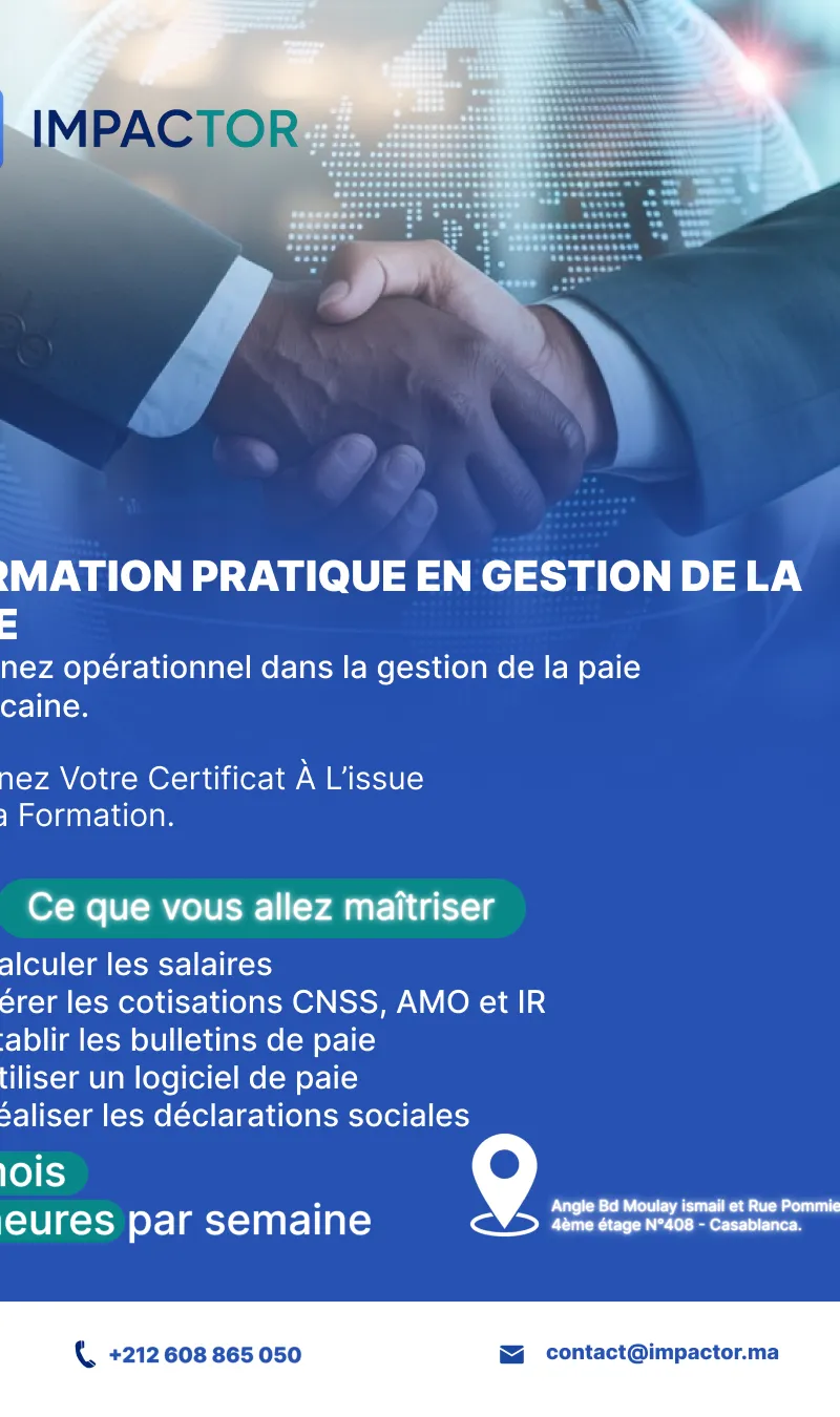 Formation Pratique en Gestion de la Paie