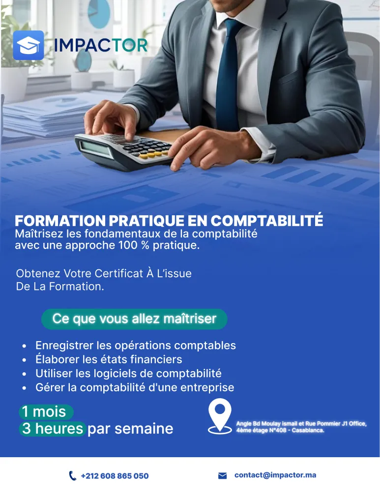 Formation Pratique en Comptabilité