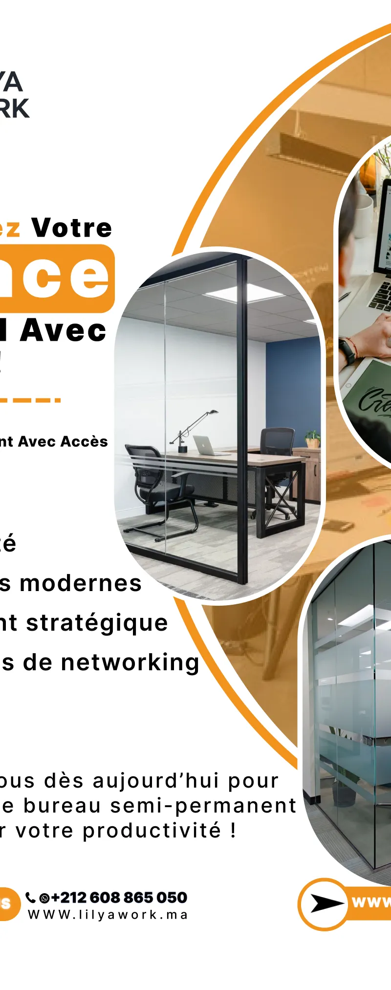 coworkingspace et bureaux privees