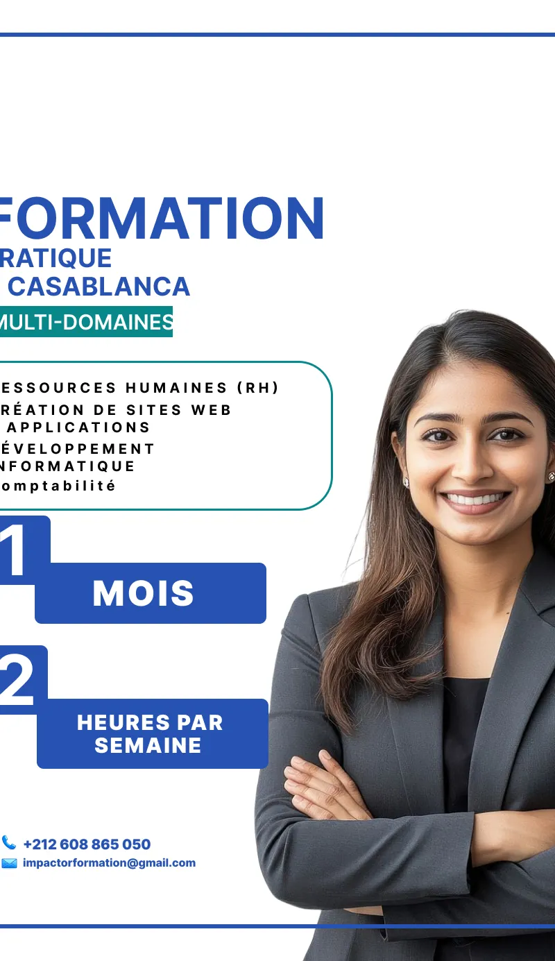 Développez vos compétences avec IMPACTOR Formation
