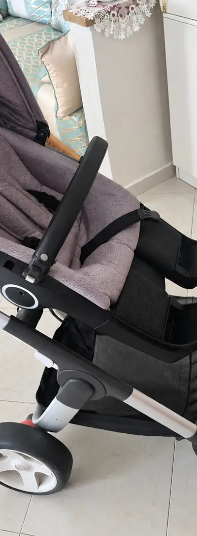 Poussette stokke 