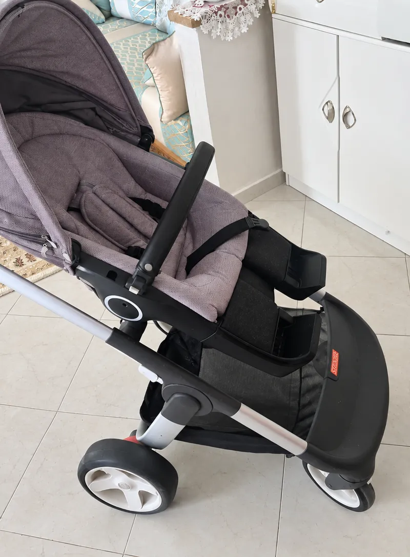 Poussette stokke 