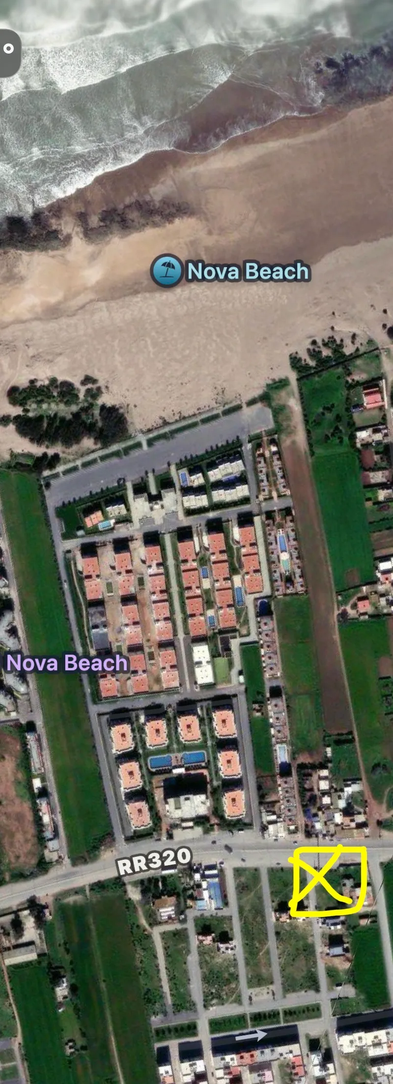 Terrain zone villa pas cher 
