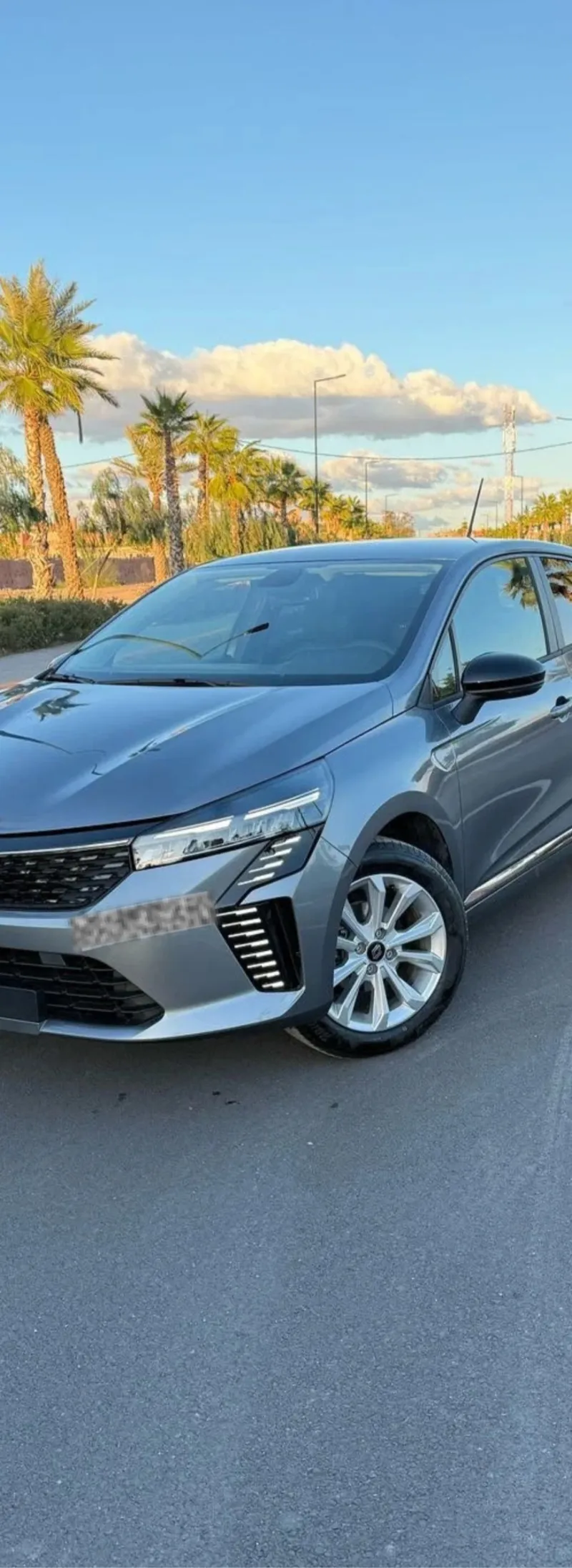 Location Renault Clio 5 - Marrakech et Partout au Maroc🇲🇦