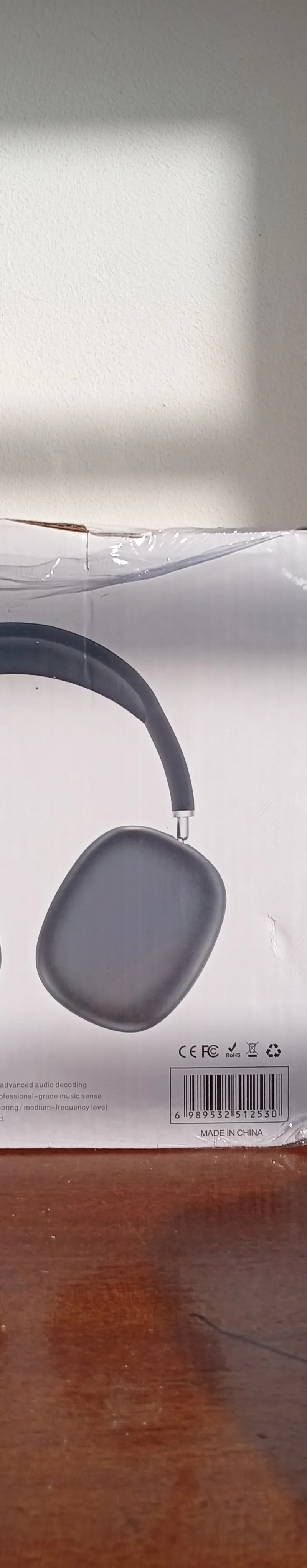 Airpods pro 2 et casque p9 neuf 