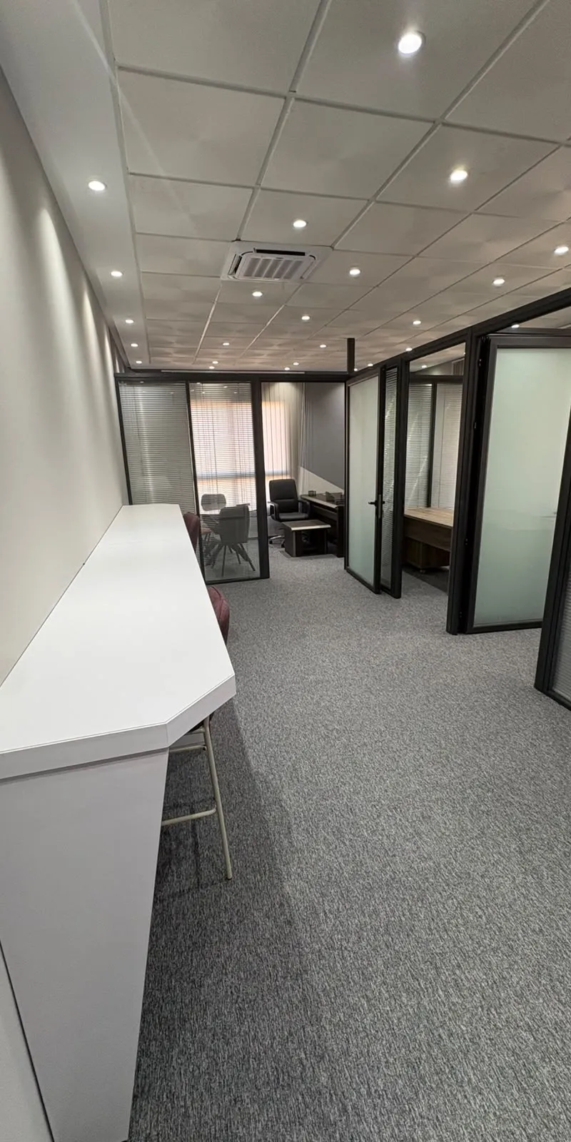 Location d'un plateau de bureau à Mohammedia
