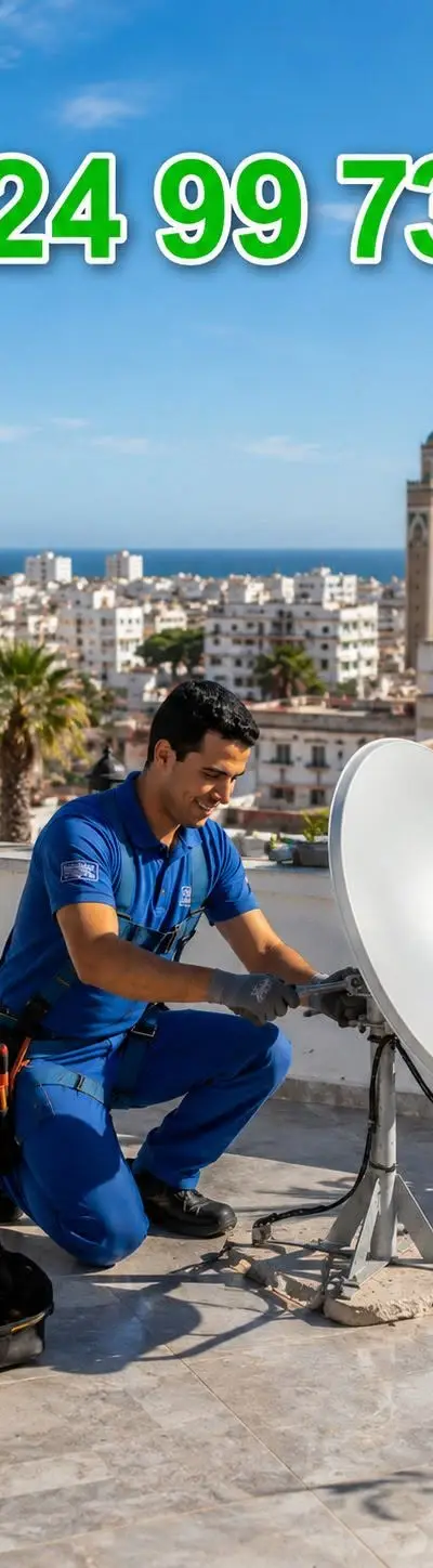  0624997320 تركيب لبارابول و إصلاح وضبط الإشارة باحترافية 
