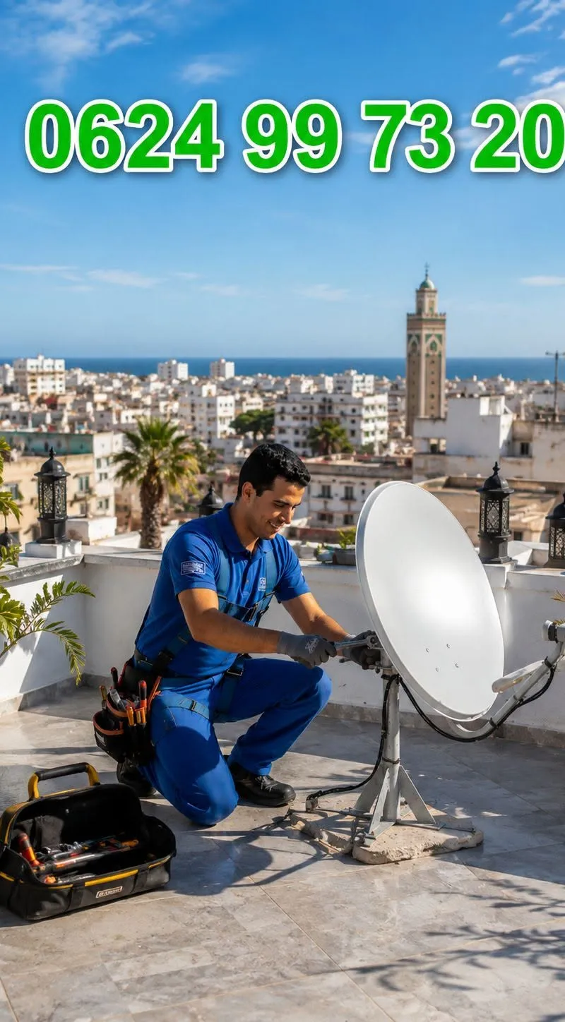  0624997320 تركيب لبارابول و إصلاح وضبط الإشارة باحترافية 