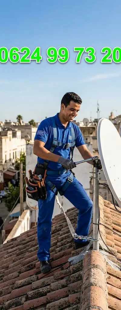  0624997320 تركيب لبارابول و إصلاح وضبط الإشارة باحترافية 