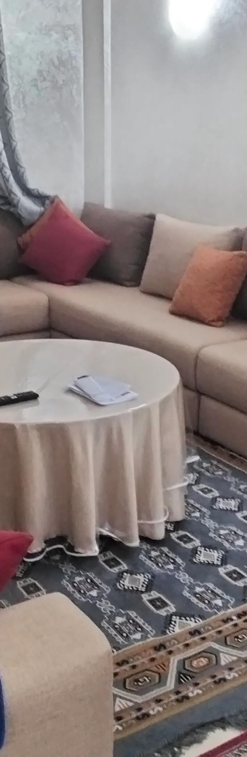 Bel  appartement meublé à louer longue durée 