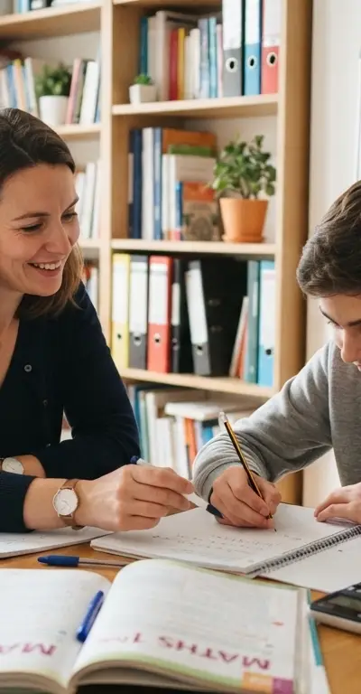 cours de soutien individuel à domicile 