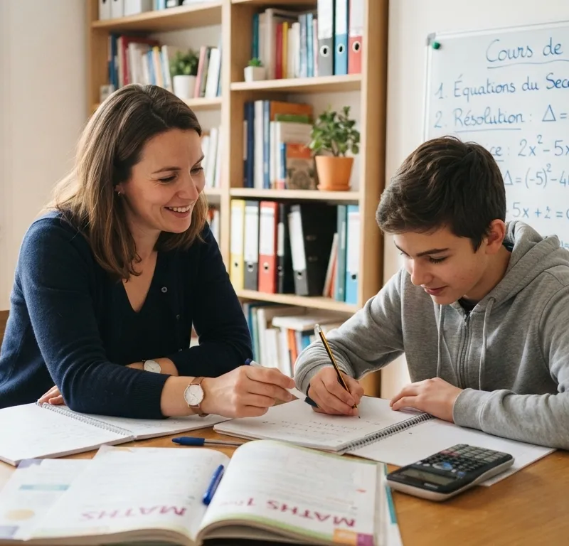 cours de soutien individuel à domicile 