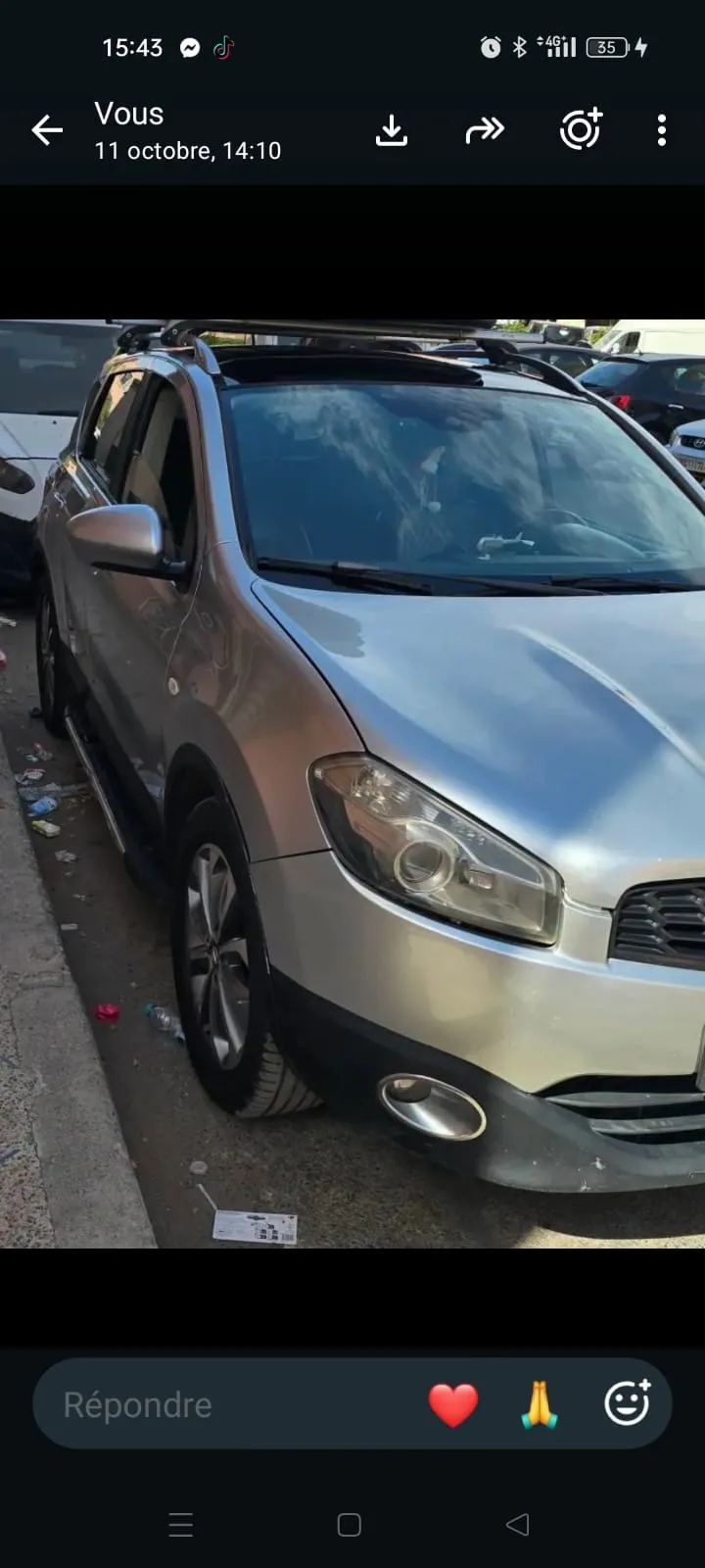 Nissan qashqai 2014 diesel  8ch