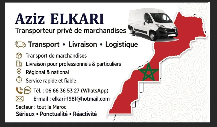 TRANSPORT ET LIVRAISON 