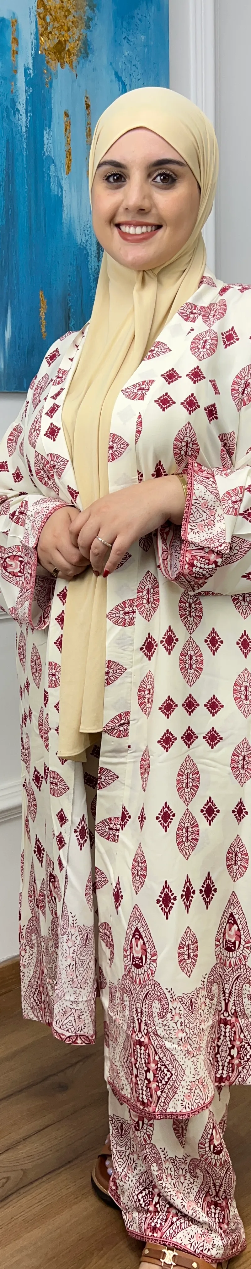عباية نسائية أنيقة 