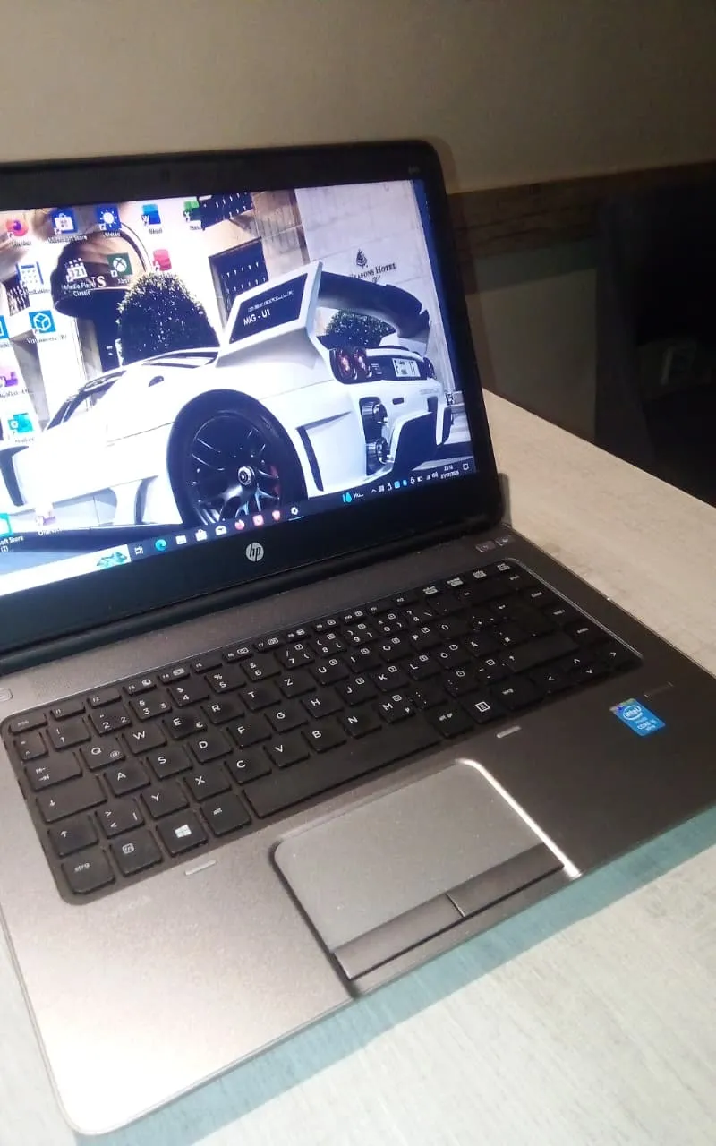 Pc Portable HP ProBook VPro Core I5 G4 8Go RAM Batterie 5H 500Go Disc Dur 