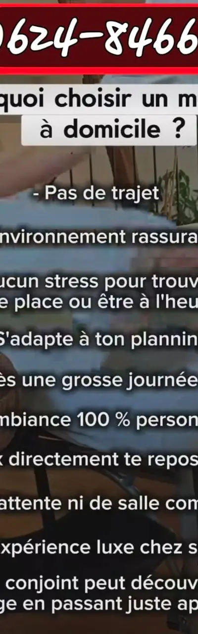 Massage par homme pour homme 