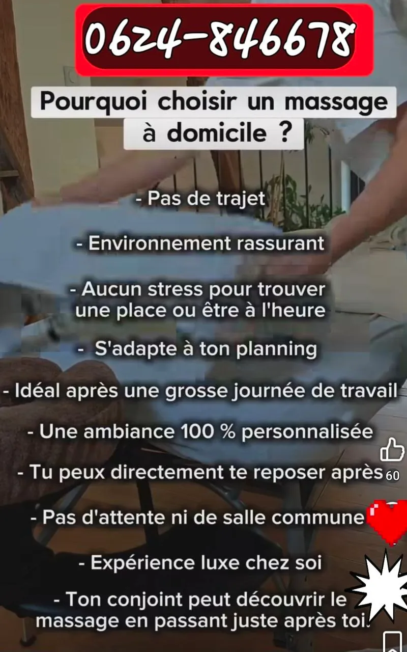 Massage par homme pour homme 