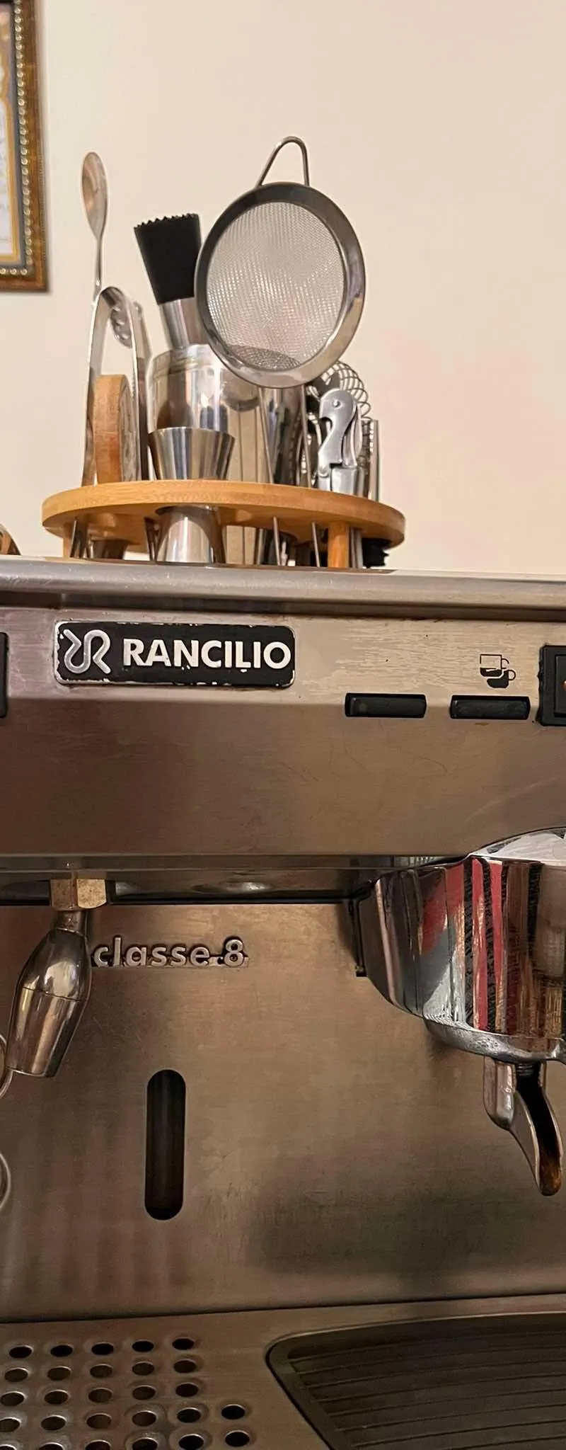 Machine cafe deux group RANCILIO