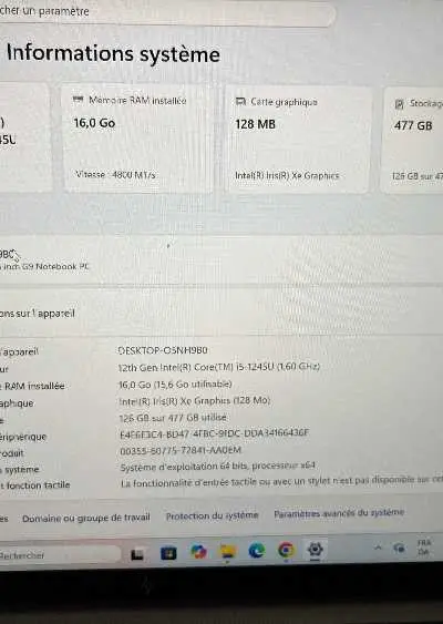 Hp elitebook840 14 inch G9