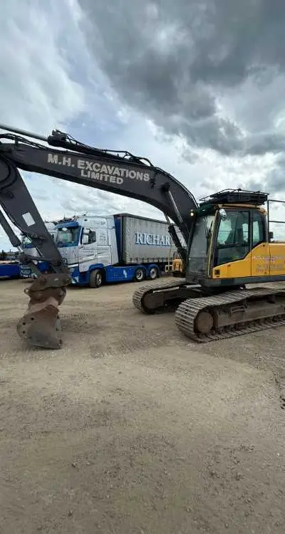VOLVO EC210