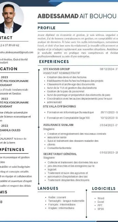 Économie et gestion – bac+3
