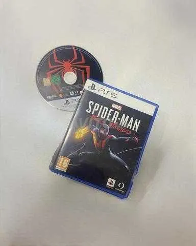 Marvel Spider-Man Miles Morales PS5