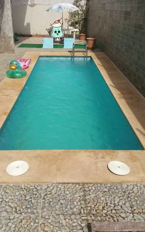 A sidi rahal grand appart+piscine dans une villa