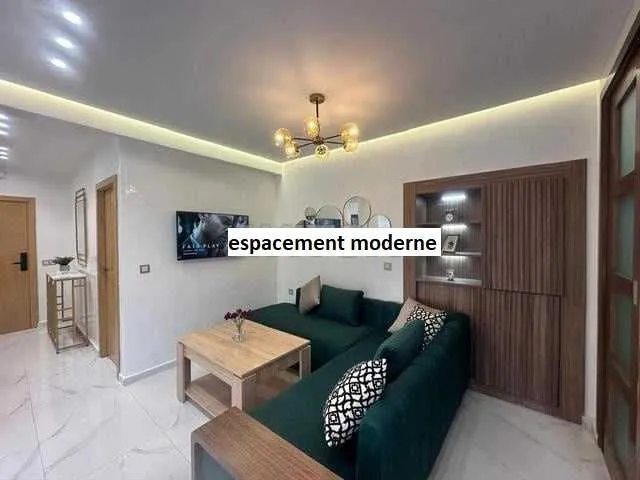 Appartement Meublé Rabat Hassan 50m²