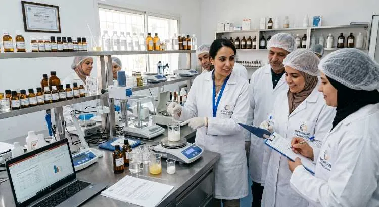 FORMATION PROFESSIONNELLE EN COSMÉTIQUE ISO 22716