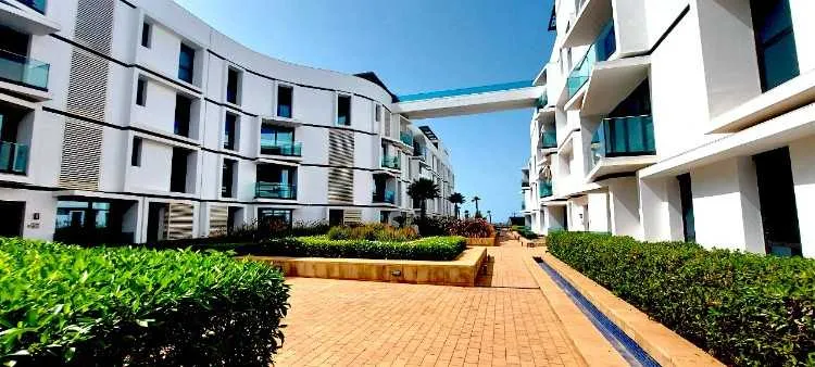 Pied dans l'Eau – Anfa Place 111 m²