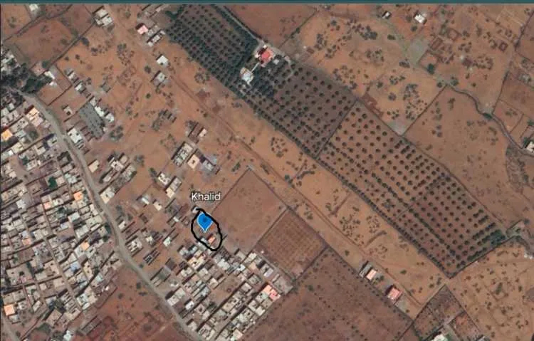 TERRAIN a VENDRE sur ourika