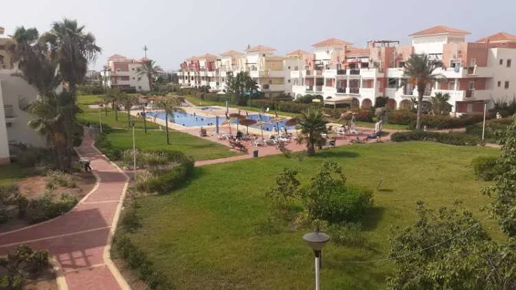 Location d'un bel appartement à Marina Saidia