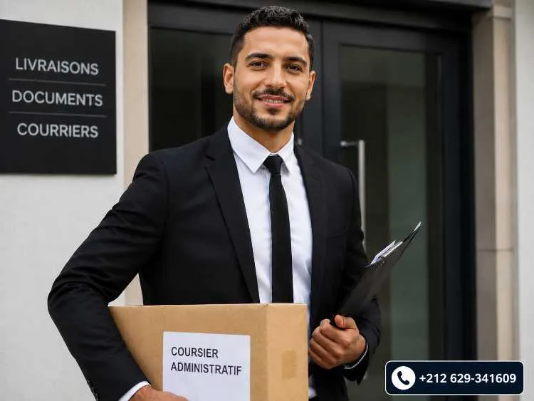 Chauffeur coursier administrativ/polyvalent