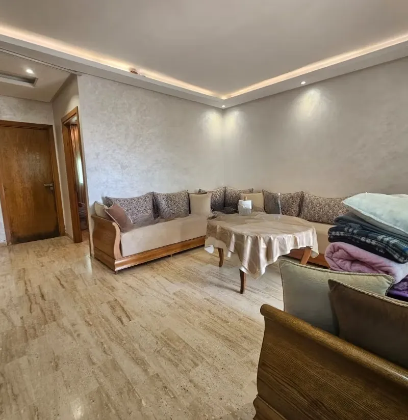Bel appartement de 68m au maarif