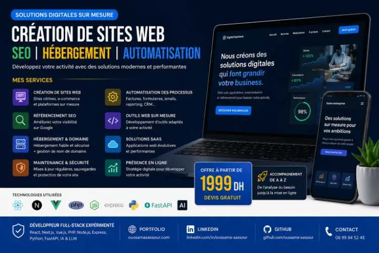 Cours de développement informatique