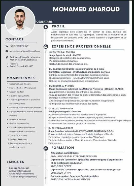 Contrôleur logistique
