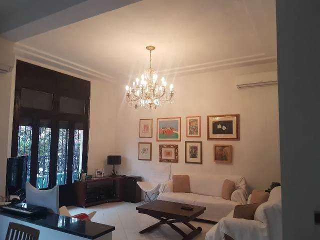 Jolie villa avec jardin en location Hassan Rabat