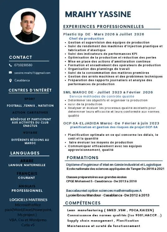 Génie Industriel et Logistique