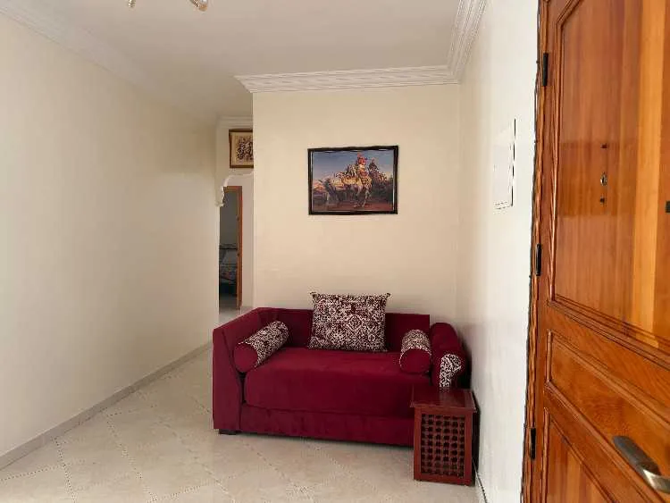Appartement familiale a l'Océan Rabat