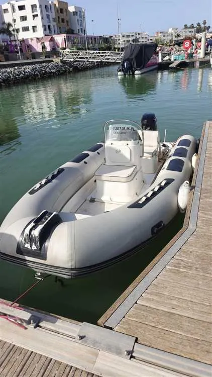 Silver marine captain 480B
