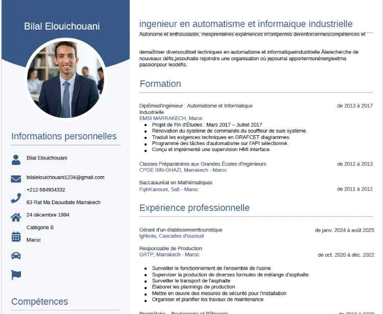 Ingénieur Automatisme – Disponible Immédiatement